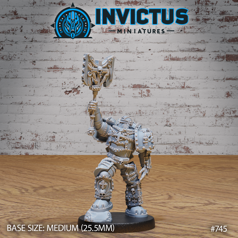 Dark Army 3D-printed model