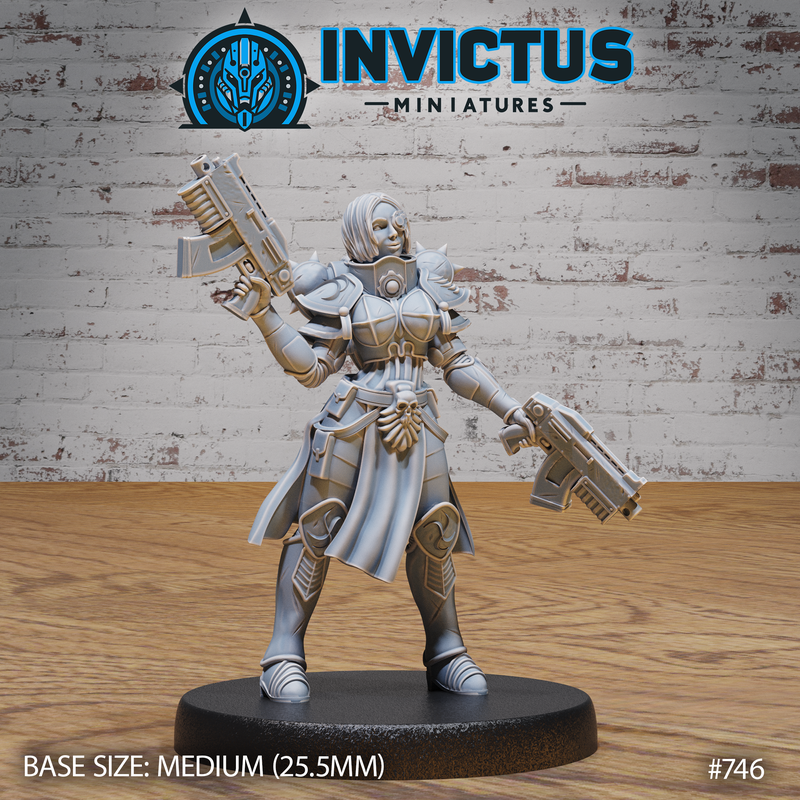 Dark Army 3D-printed model