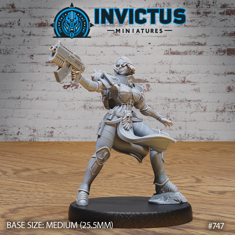 Dark Army 3D-printed model