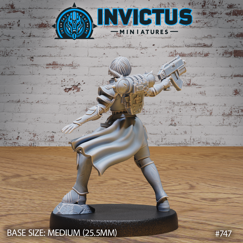 Dark Army 3D-printed model