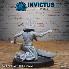 Crimson Executioner 3D-printed model