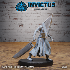 Crimson Executioner 3D-printed model