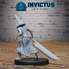 Crimson Executioner 3D-printed model