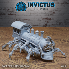 Nightmare Train 3D-printed model