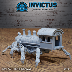 Nightmare Train 3D-printed model
