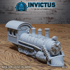 Nightmare Train 3D-printed model