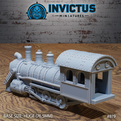 Nightmare Train 3D-printed model