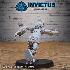 Scary Bear 3D-printed model
