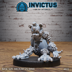 Scary Bear 3D-printed model