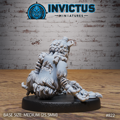 Scary Bear 3D-printed model