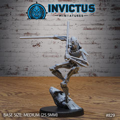 Robot General 3D-printed model