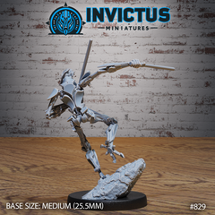 Robot General 3D-printed model