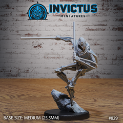 Robot General 3D-printed model