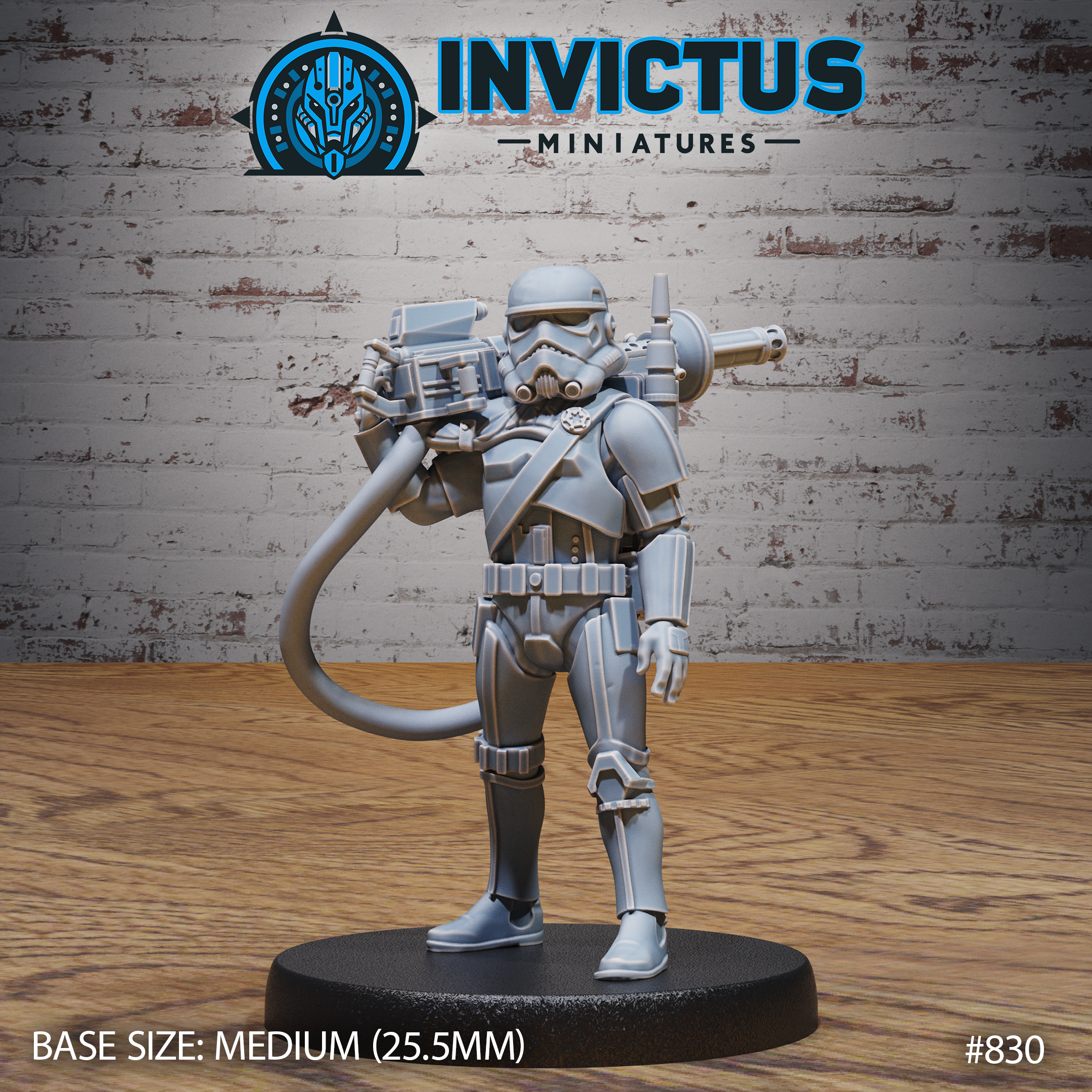 Cosmic Corsairs 3D-printed model