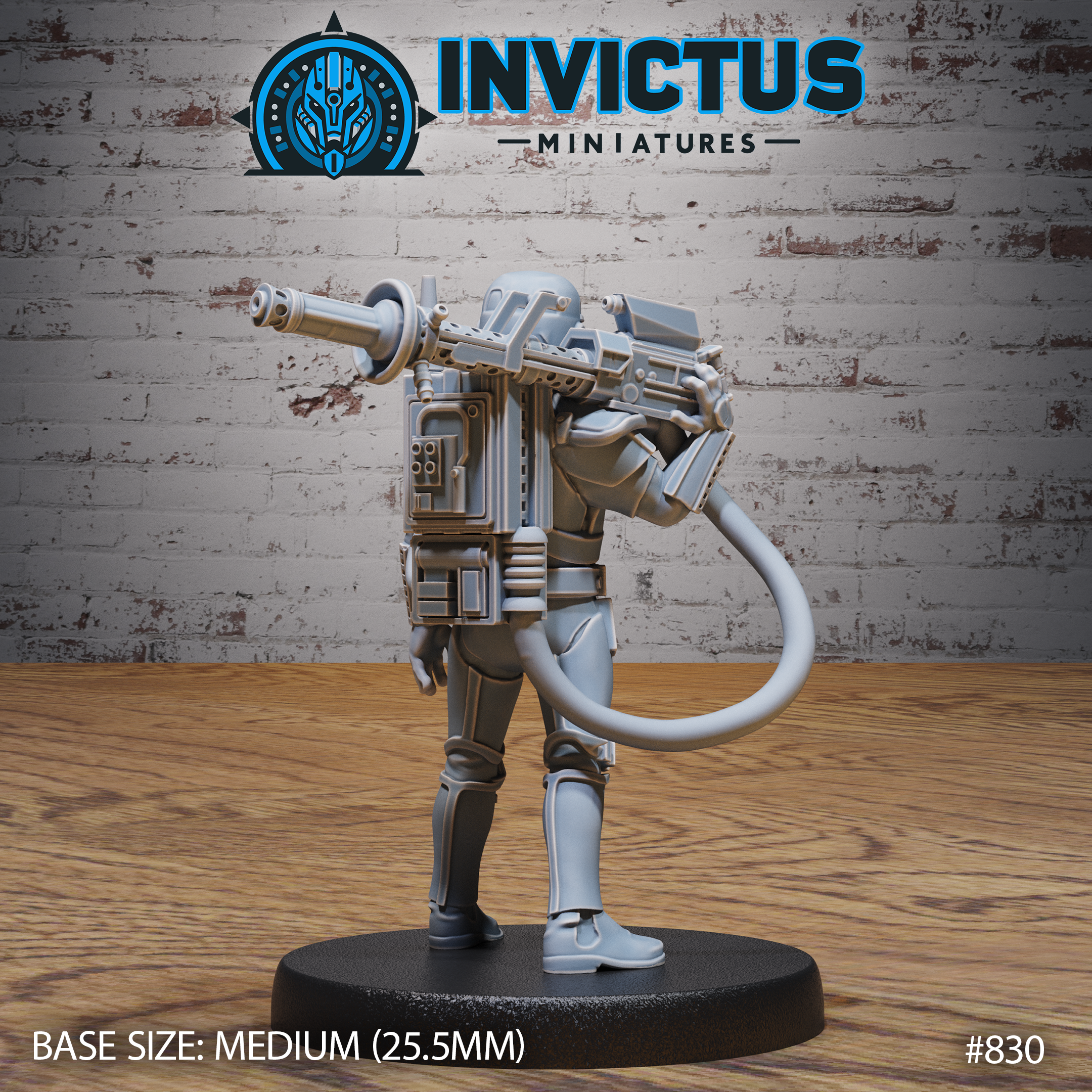 Cosmic Corsairs 3D-printed model