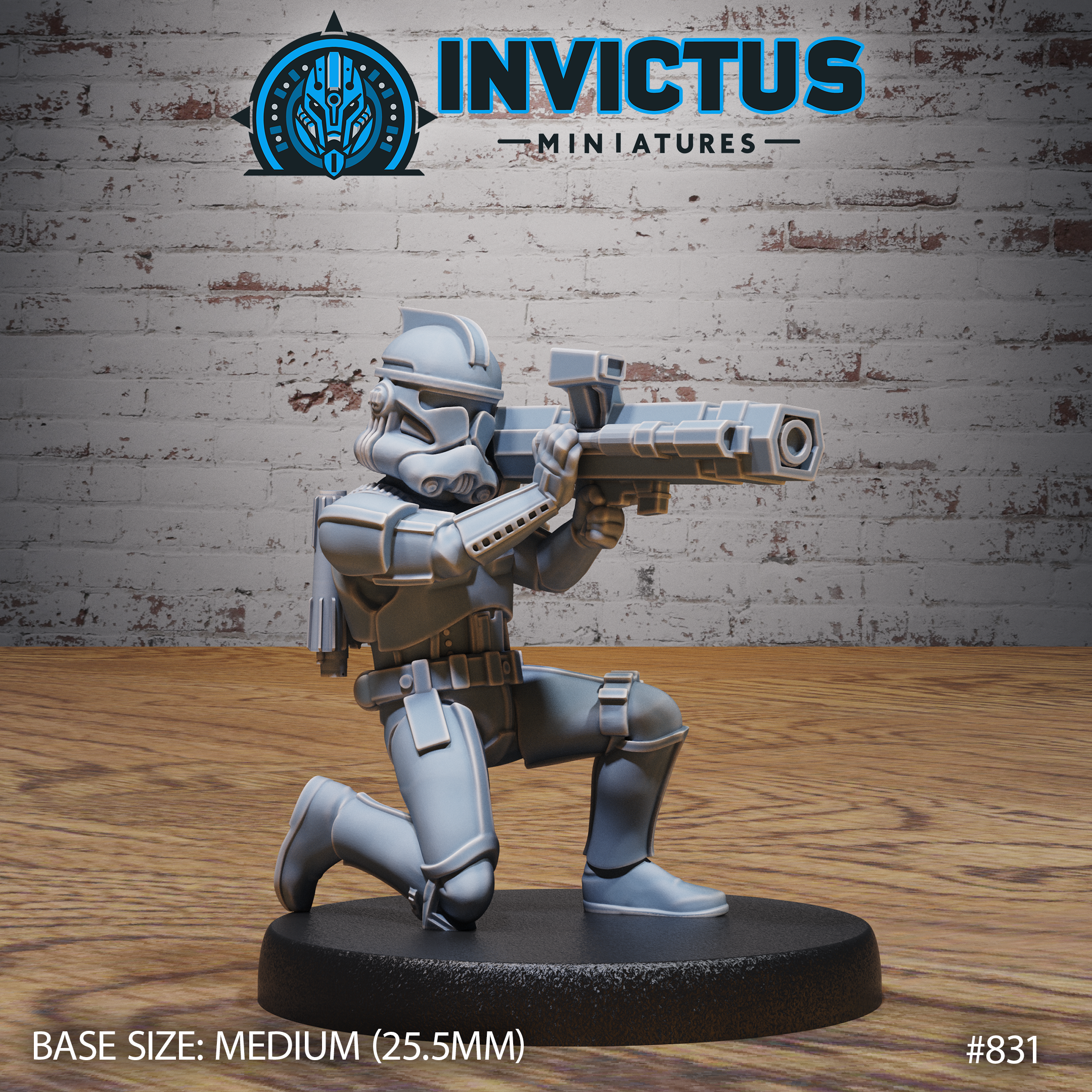Cosmic Corsairs 3D-printed model