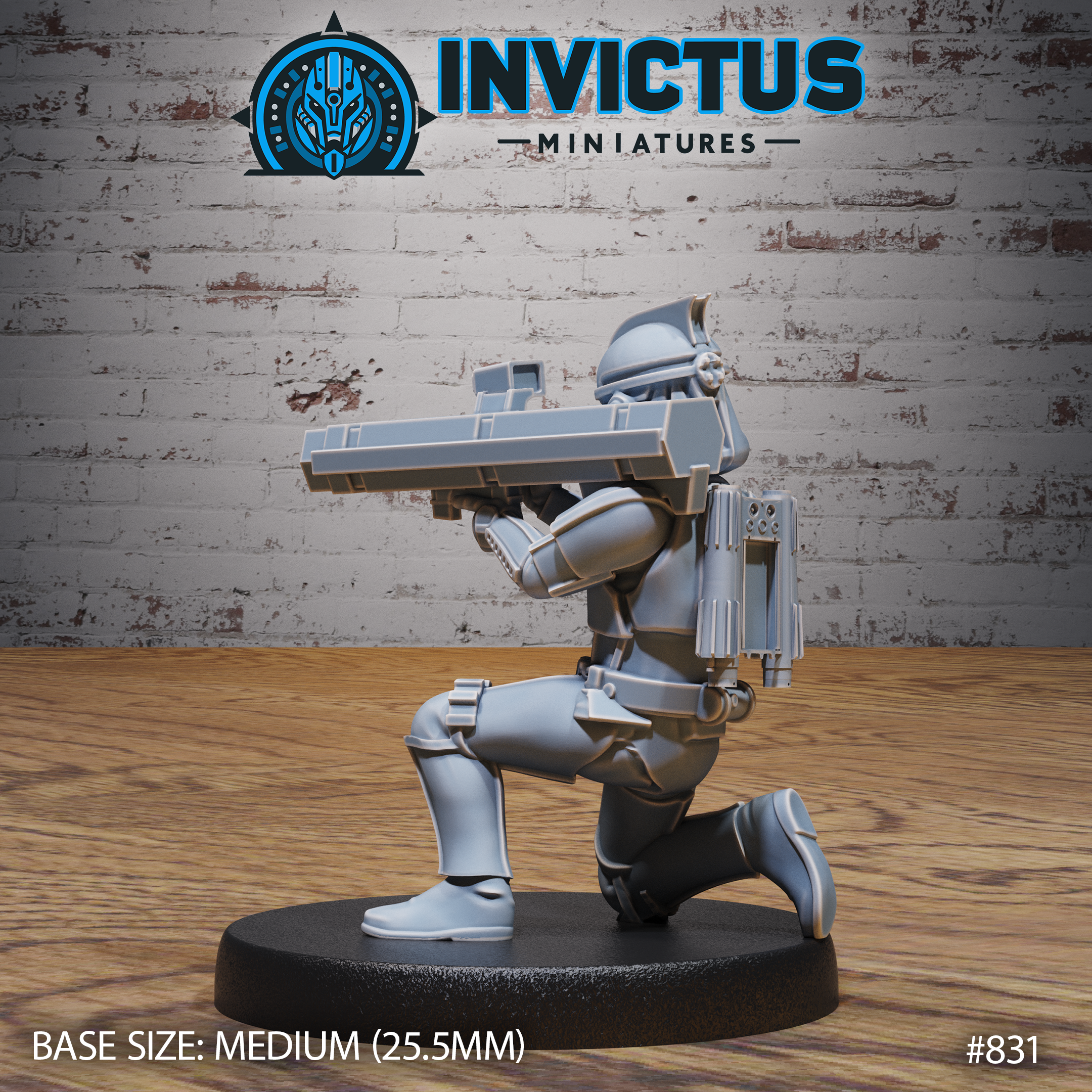 Cosmic Corsairs 3D-printed model