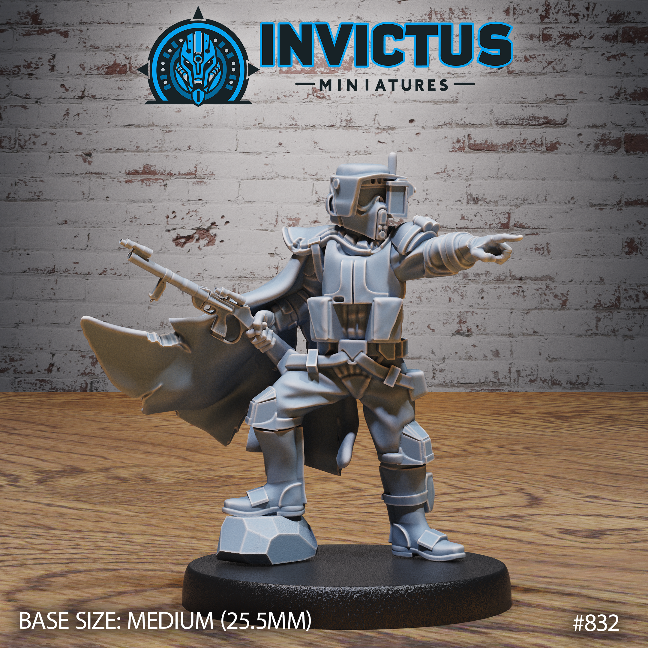 Cosmic Corsairs 3D-printed model