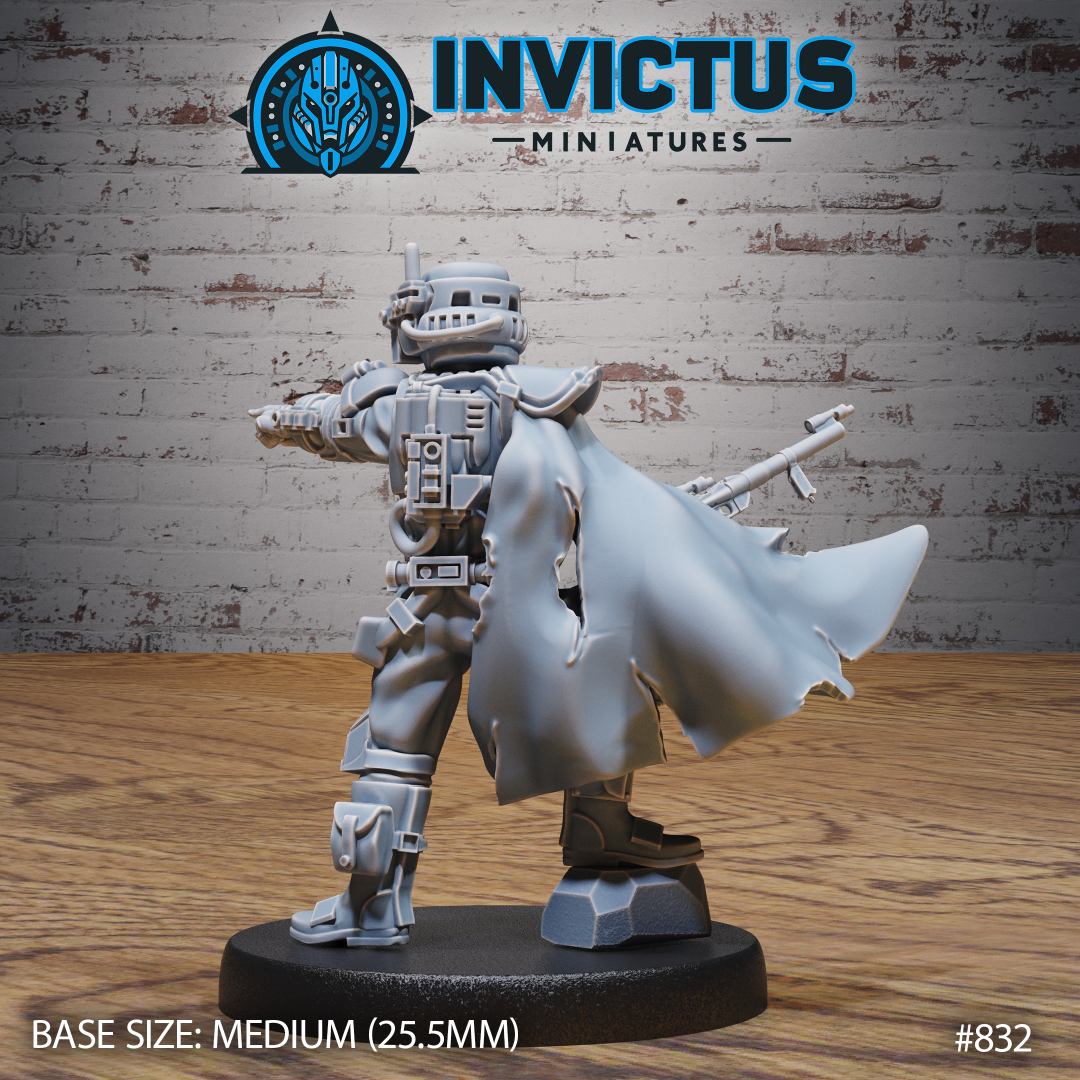 Cosmic Corsairs 3D-printed model