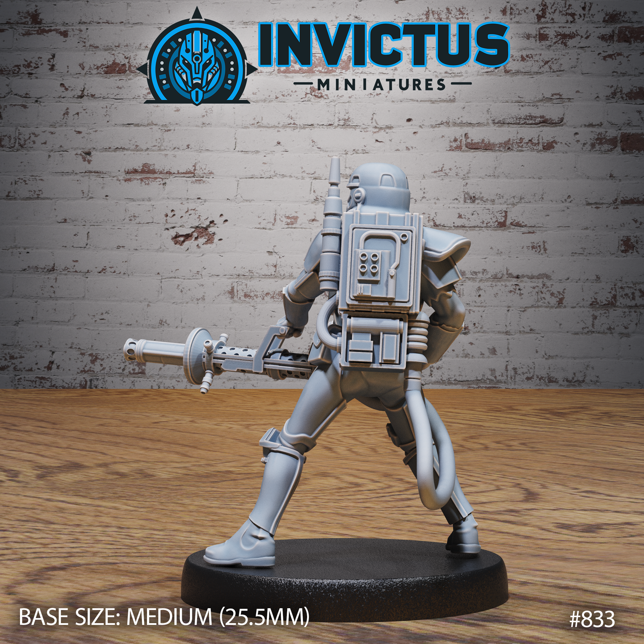 Cosmic Corsairs 3D-printed model