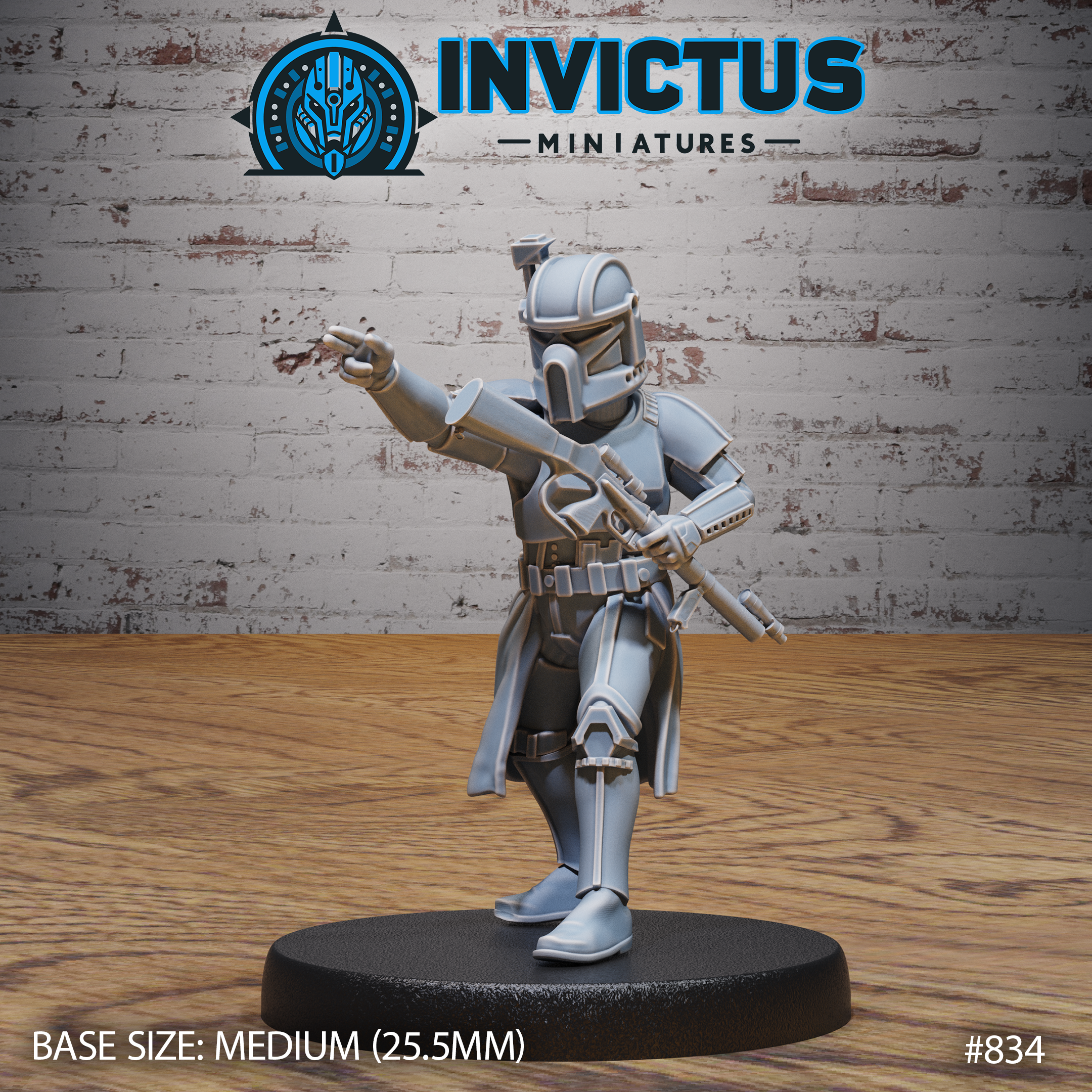 Cosmic Corsairs 3D-printed model