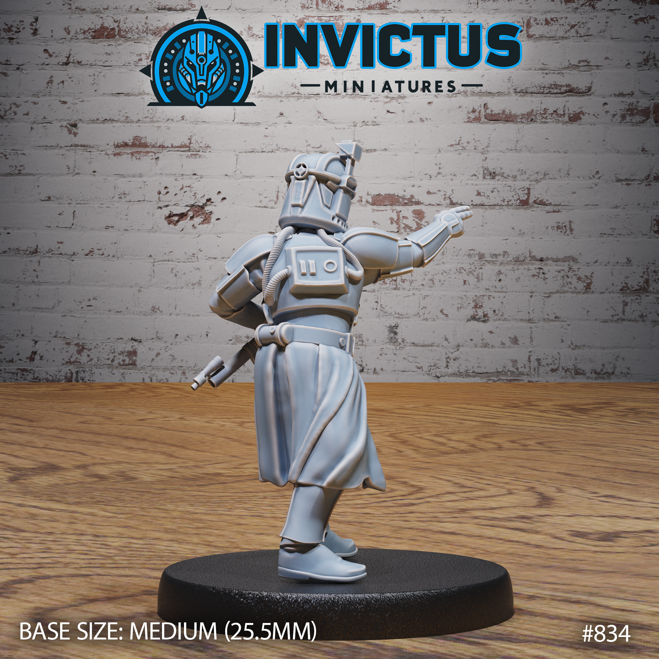 Cosmic Corsairs 3D-printed model