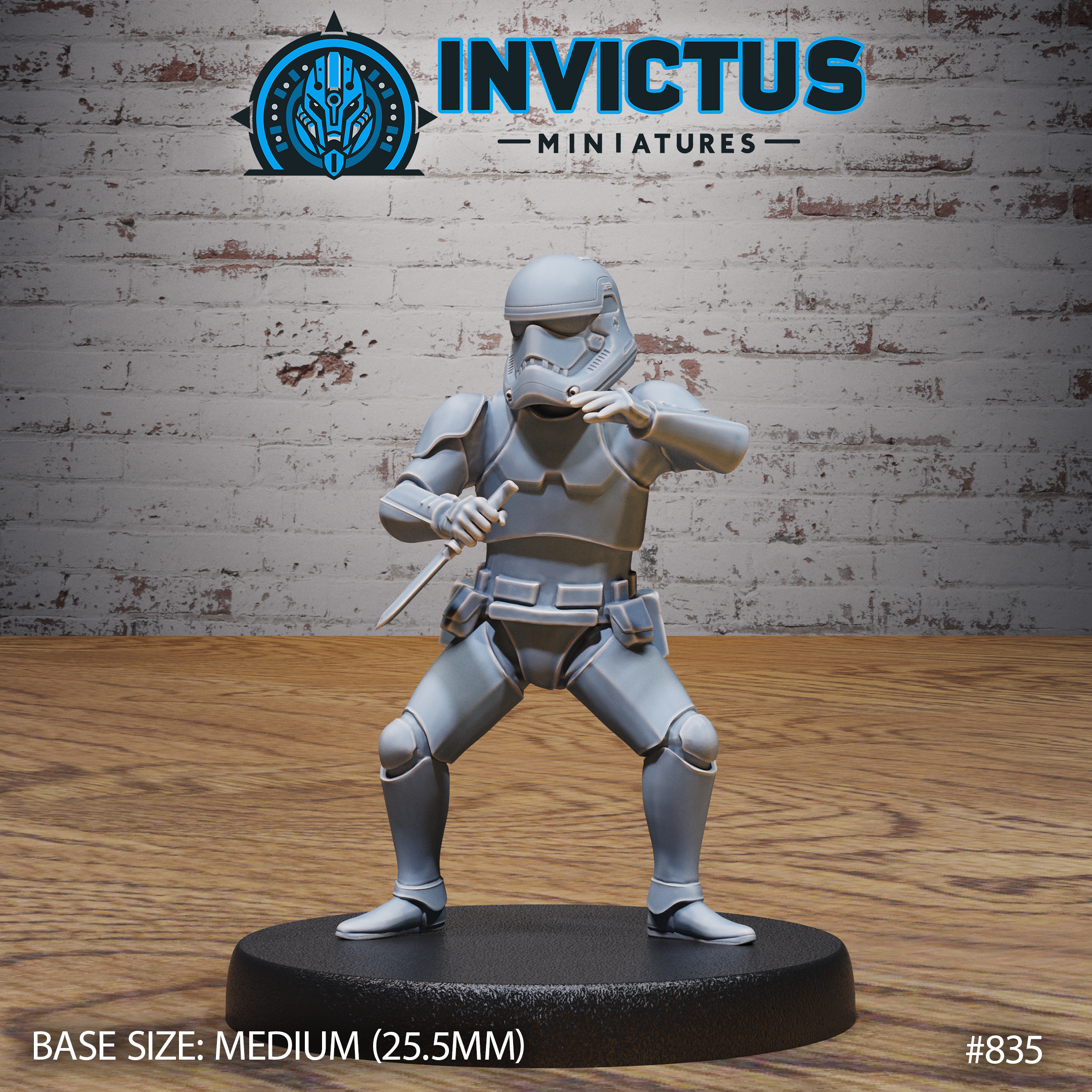 Cosmic Corsairs 3D-printed model