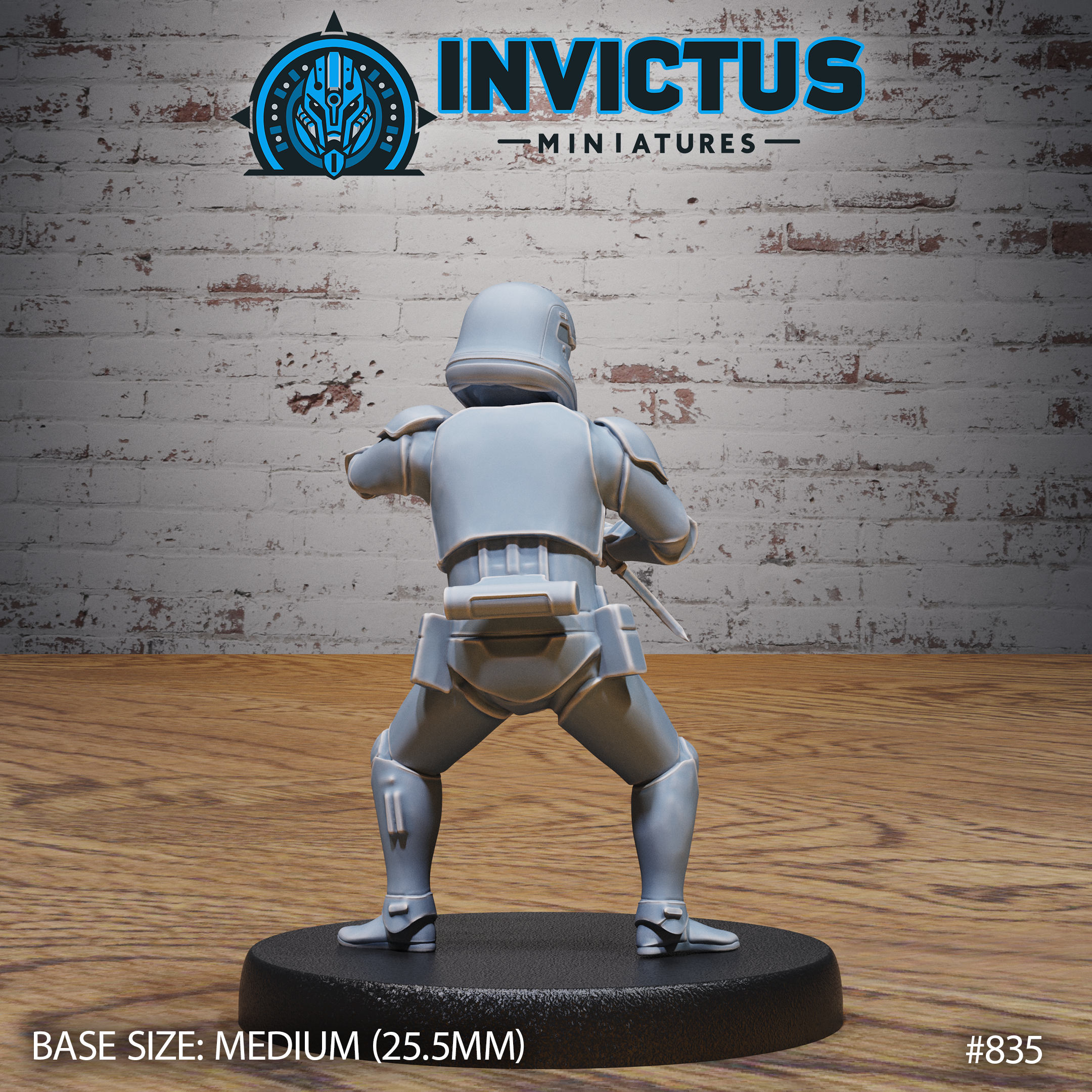 Cosmic Corsairs 3D-printed model
