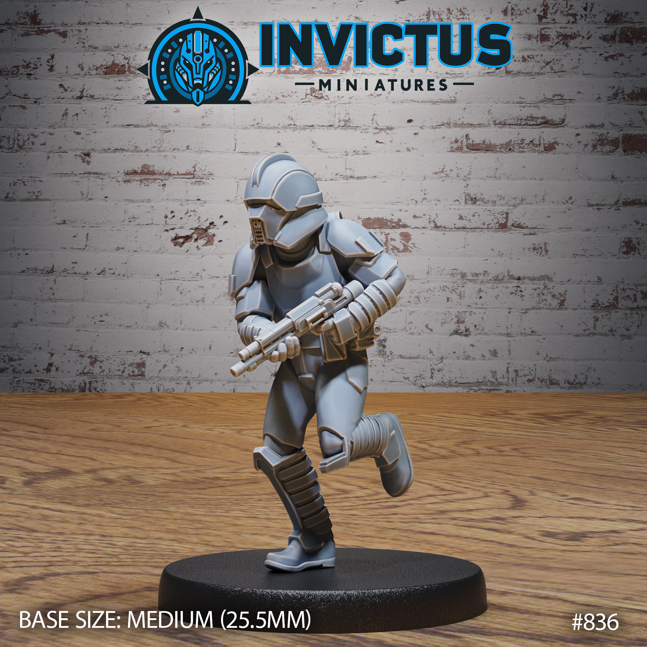 Cosmic Corsairs 3D-printed model