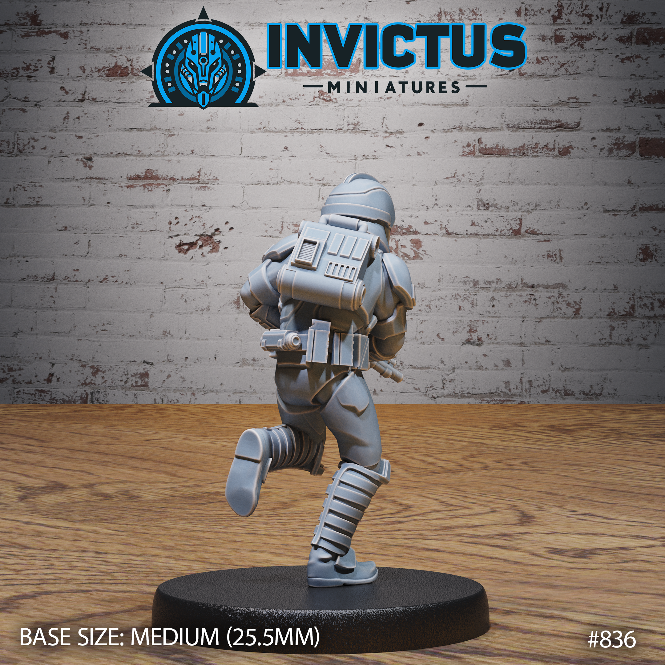 Cosmic Corsairs 3D-printed model