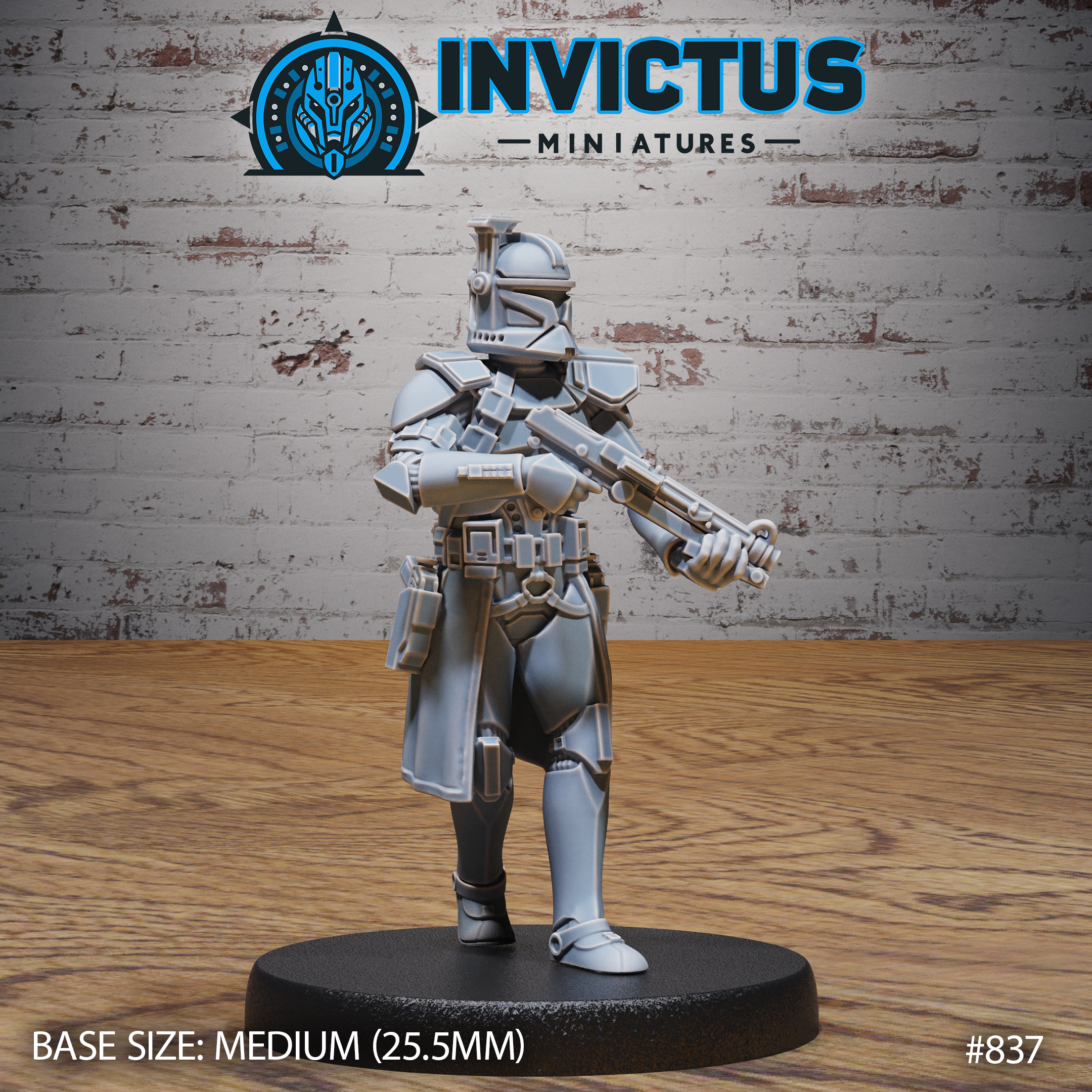 Cosmic Corsairs 3D-printed model