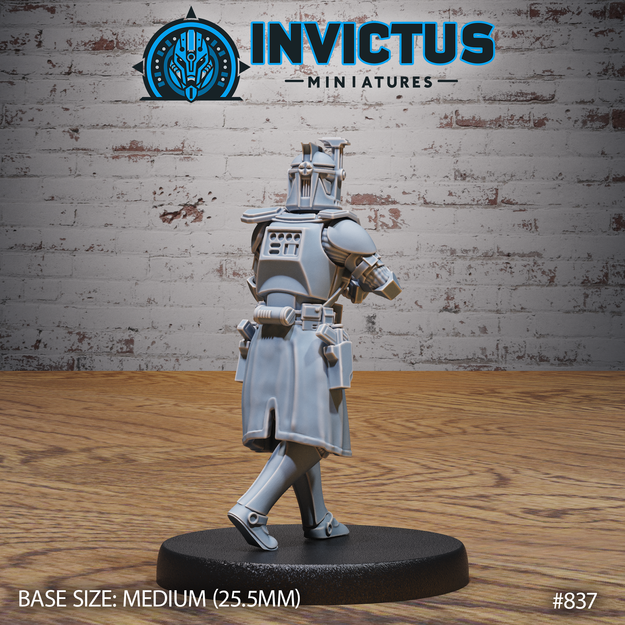 Cosmic Corsairs 3D-printed model