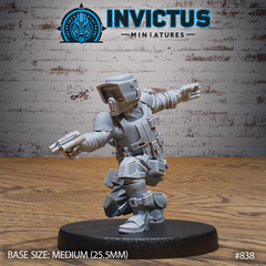 Cosmic Corsairs 3D-printed model