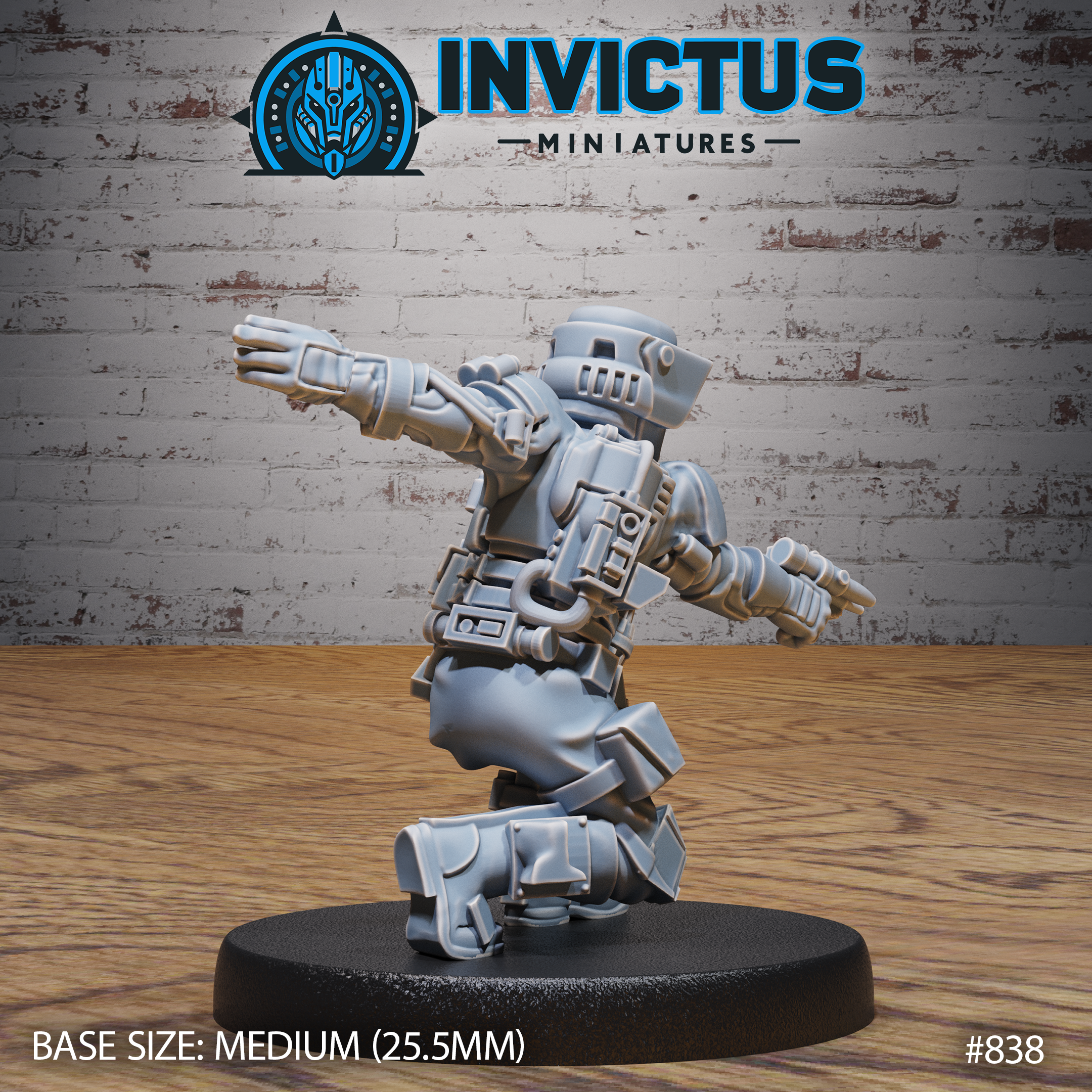 Cosmic Corsairs 3D-printed model