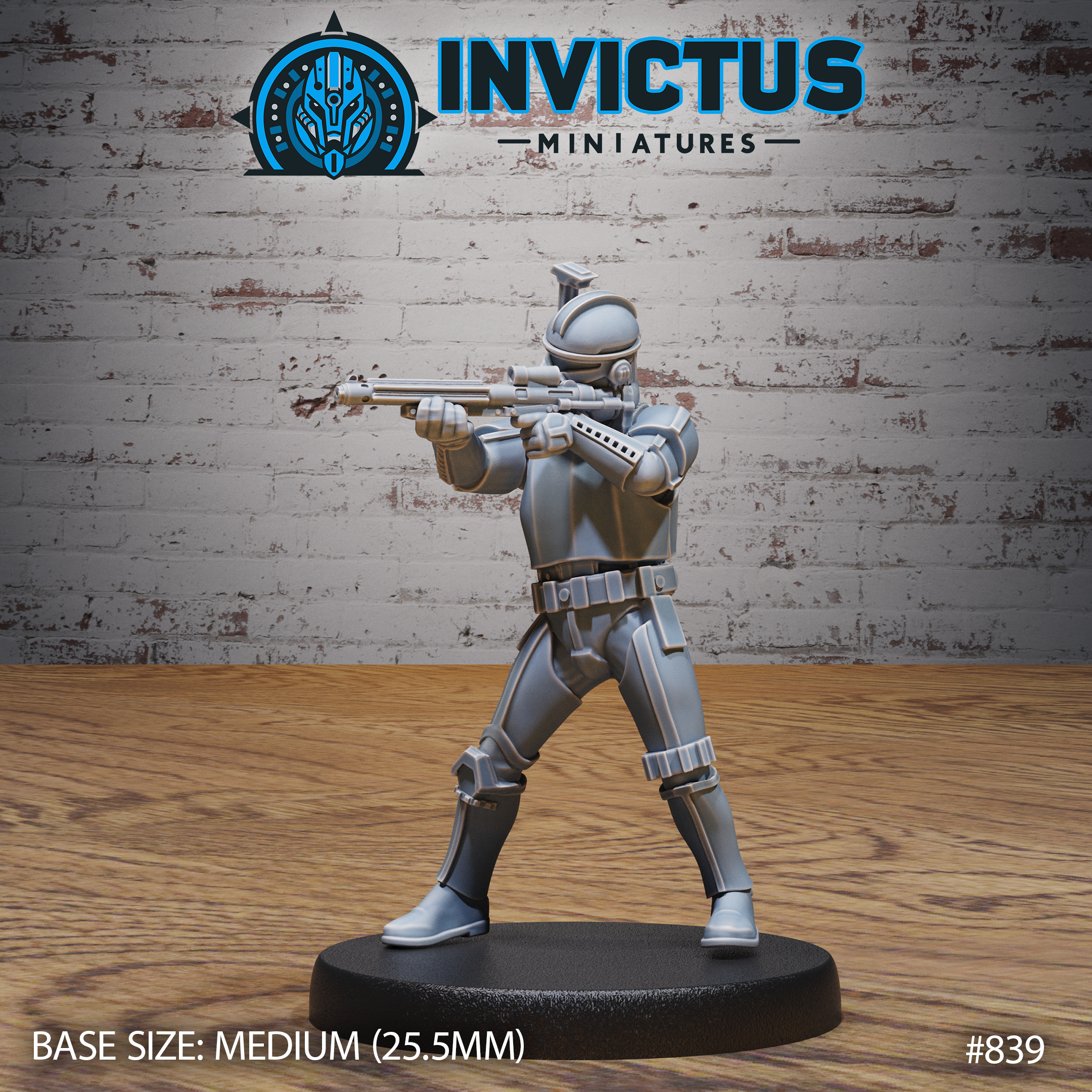 Cosmic Corsairs 3D-printed model