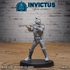 Cosmic Corsairs 3D-printed model