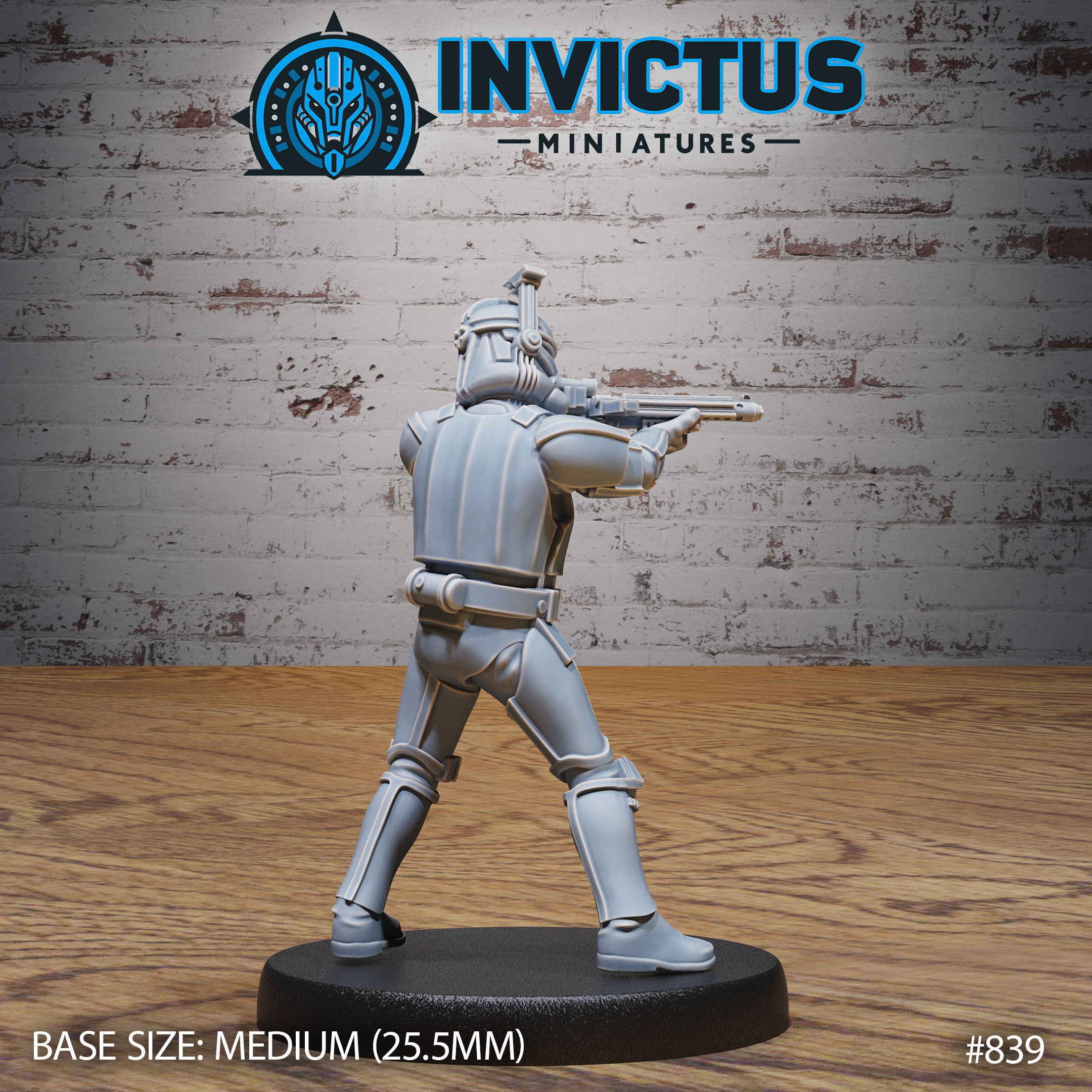 Cosmic Corsairs 3D-printed model
