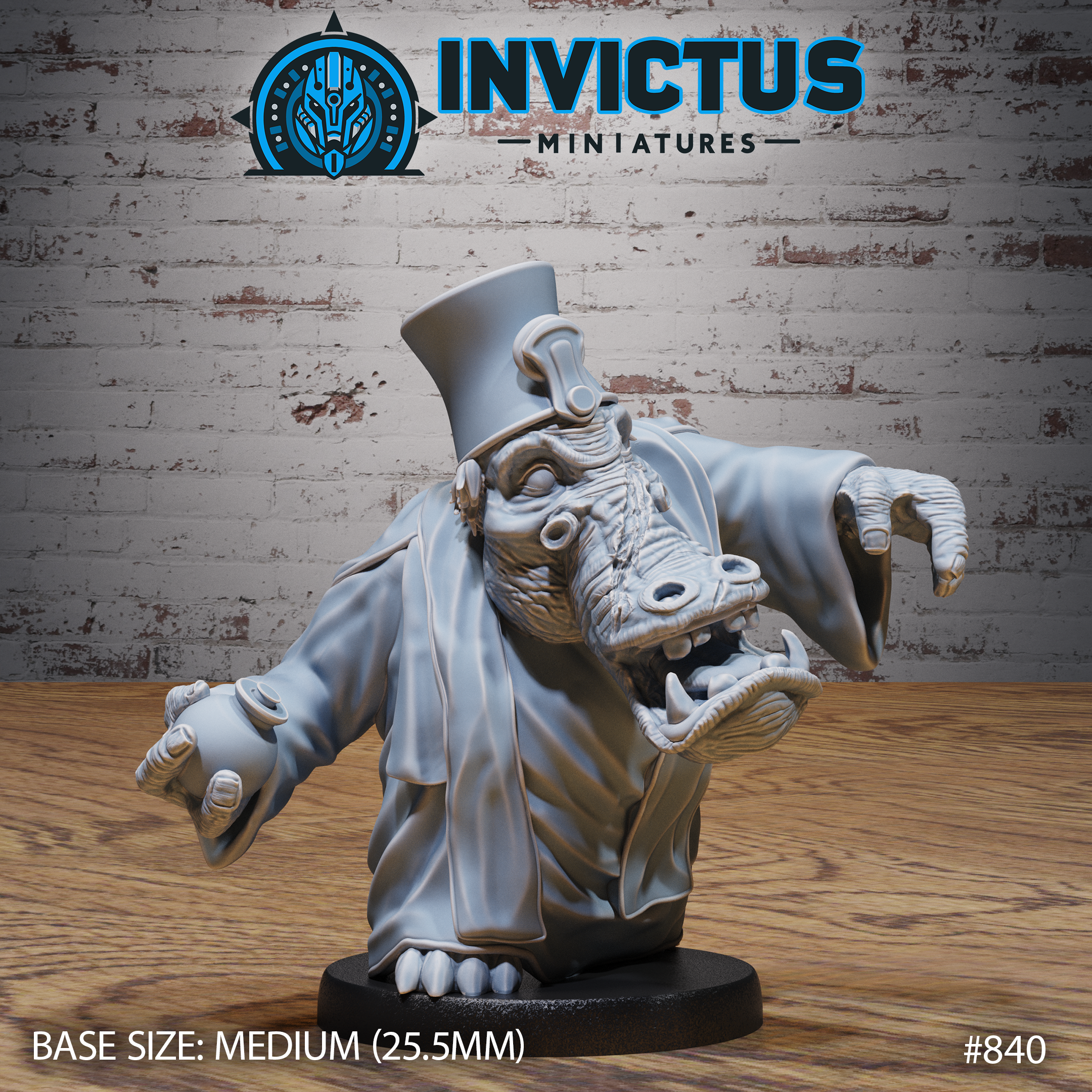 Black Market Merchant 3D-printed model
