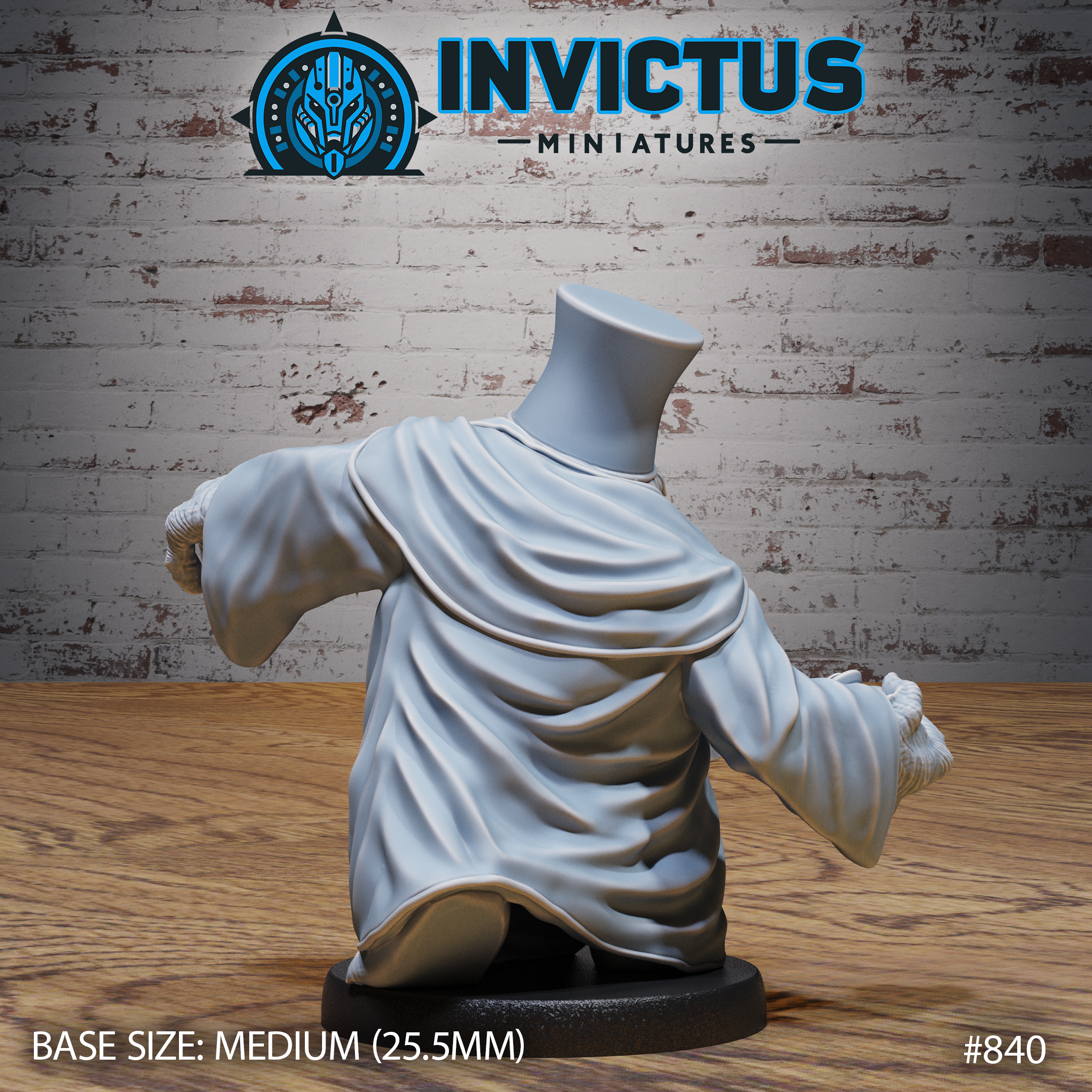Black Market Merchant 3D-printed model