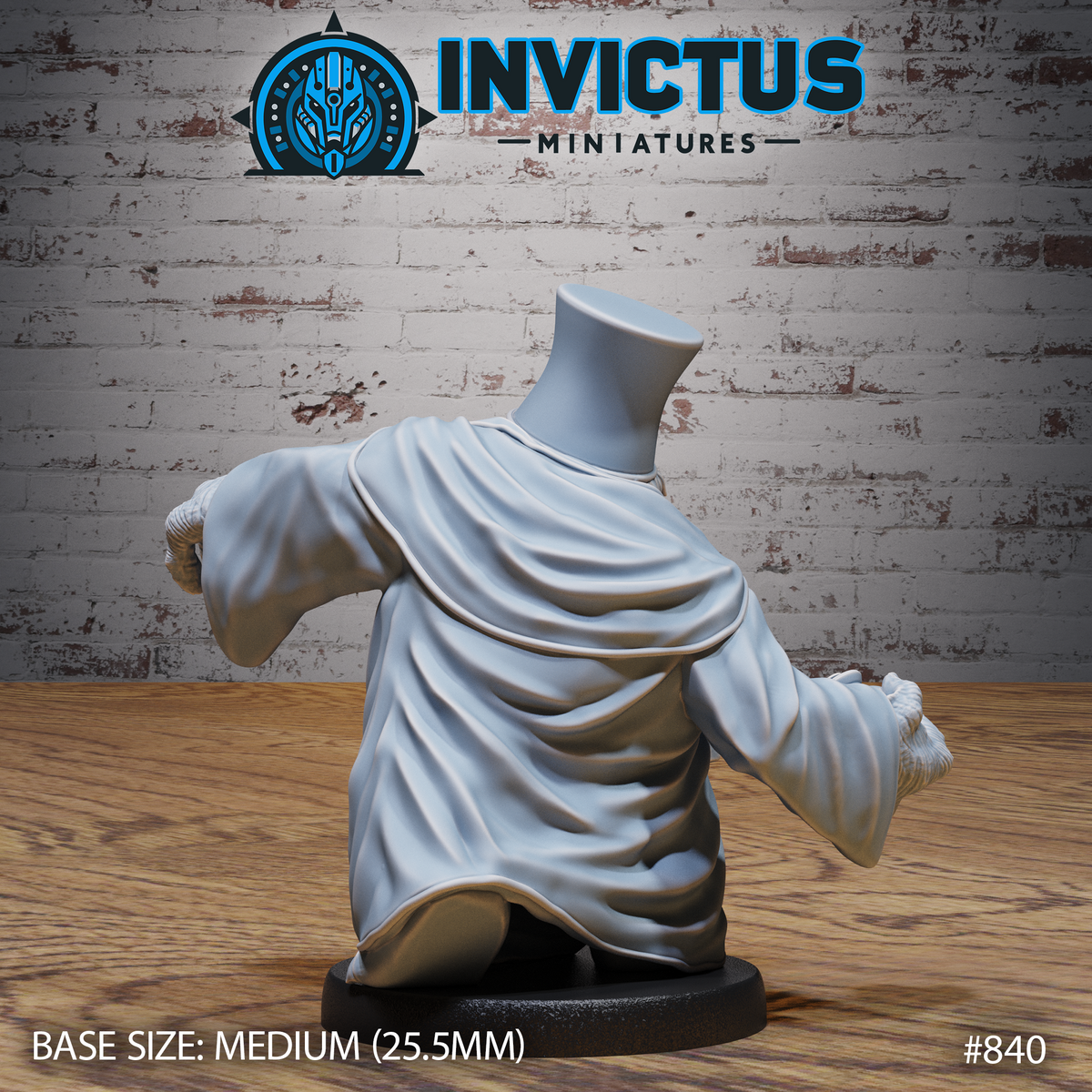Black Market Merchant 3D-printed model
