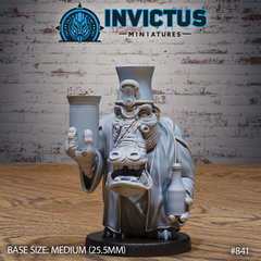 Black Market Merchant 3D-printed model