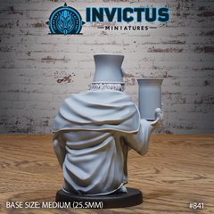 Black Market Merchant 3D-printed model
