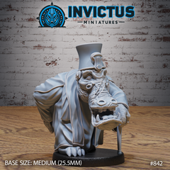 Black Market Merchant 3D-printed model