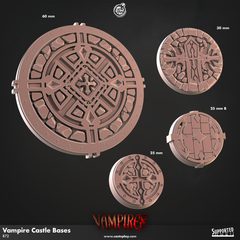 Vampire Castle Bases