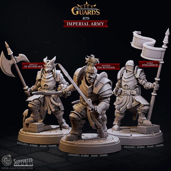 Imperial Army 3D-printed model