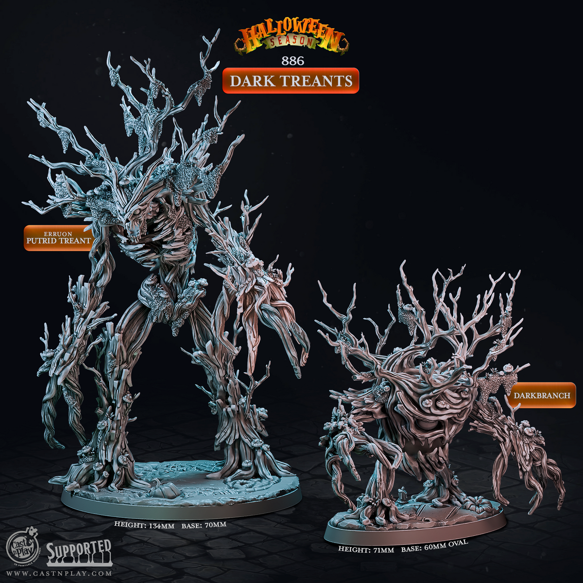 Dark Treants