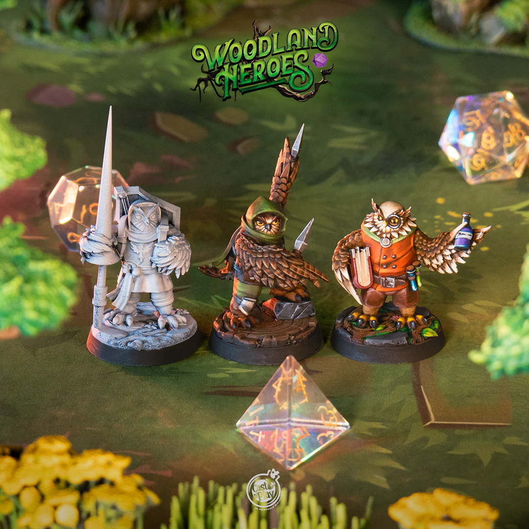Owlfolk Allies