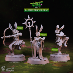 Rabbitfolk Wardens
