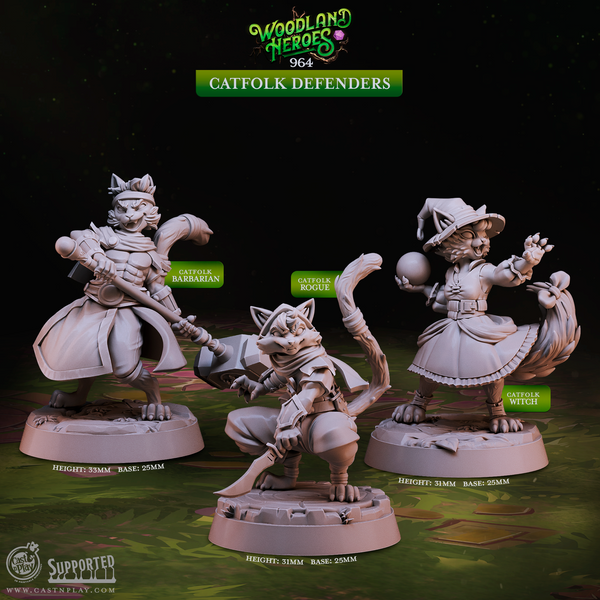 Catfolk Defenders