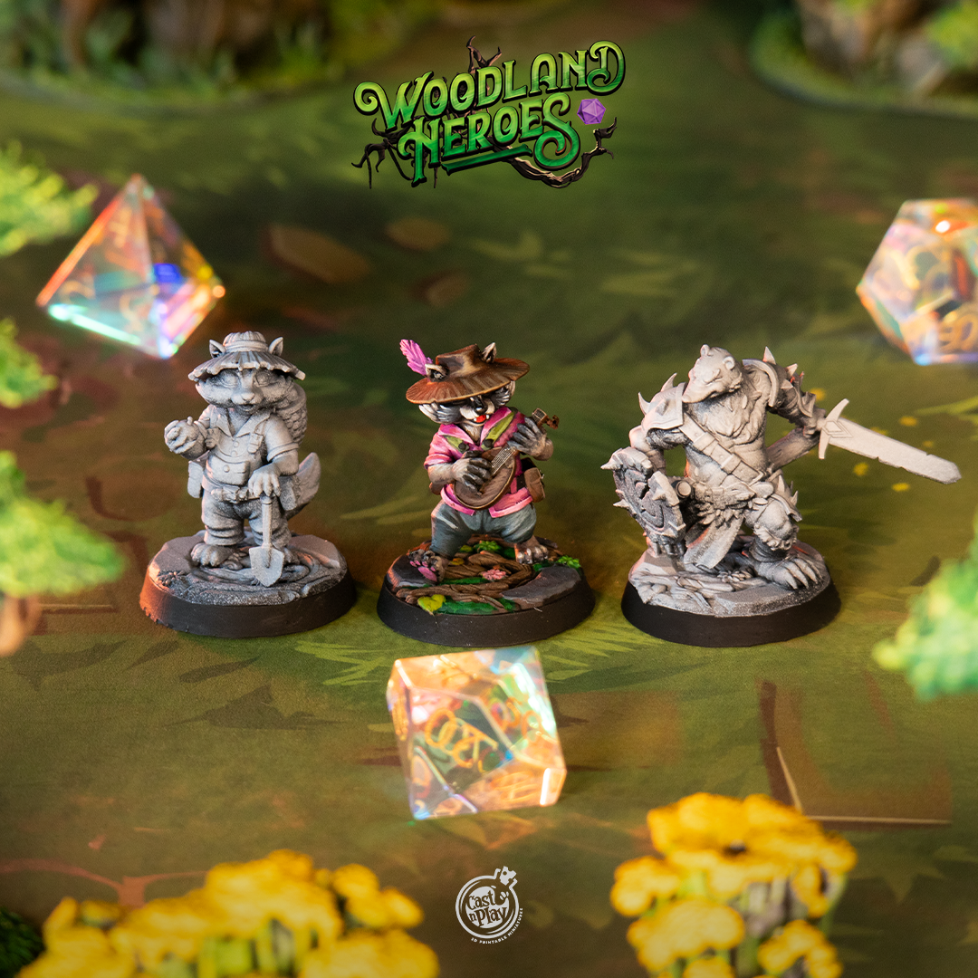 Burrower Heroes